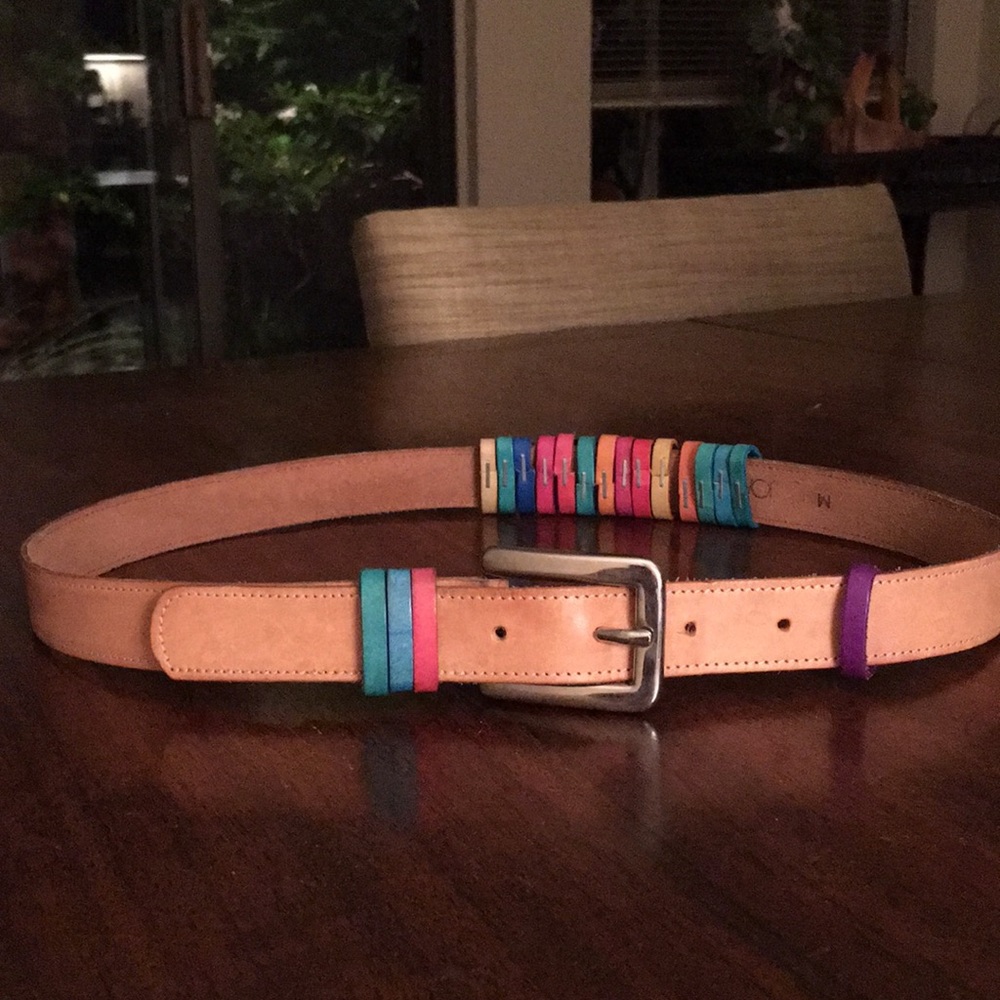 Joan & David Ladies Belt